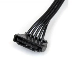 Cable Adaptador Startech 4x SATA de 40cm - Hembra SATA