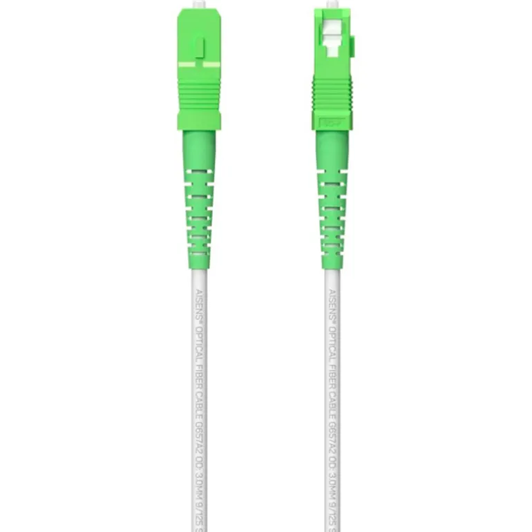 Cable Aisens A152-0617 Fibra Óptica G657A2 Simplex 100m Blanco