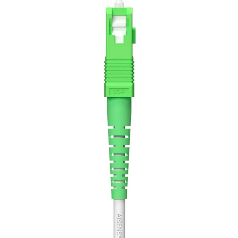Cable Aisens A152-0617 Fibra Óptica G657A2 Simplex 100m Blanco