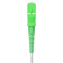 Cable Aisens A152-0617 Fibra Óptica G657A2 Simplex 100m Blanco