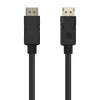 Cable Aisens DisplayPort 1.4 Gold 8K 2m Negro