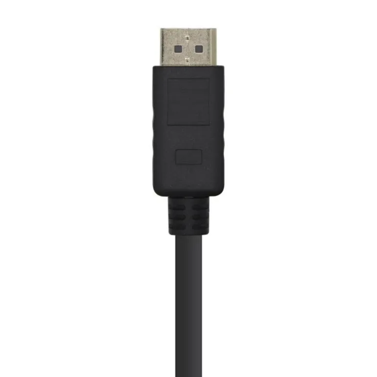 Cable Aisens DisplayPort 1.4 Gold 8K 2m Negro