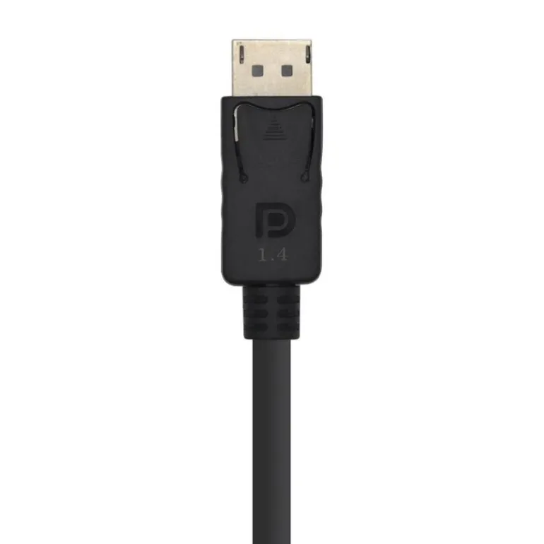 Cable Aisens DisplayPort 1.4 Gold 8K 2m Negro