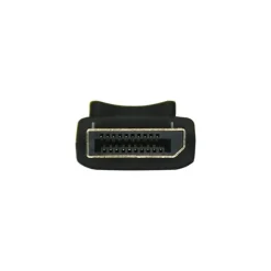 Cable Aisens DisplayPort 1.4 Gold 8K 2m Negro