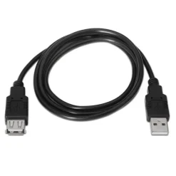 Cable Aisens USB 2.0 A-M a A-H 3.0m