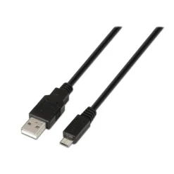 Cable Aisens USB 2.0 A-M a Micro B-M 0.8m