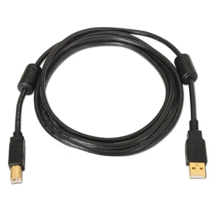 Cable Aisens USB 2.0 AM-BM 2.0m