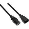 Cable Alimentación Aisens A132-0171 CPU C13/H-C14/M 1.5m Negro