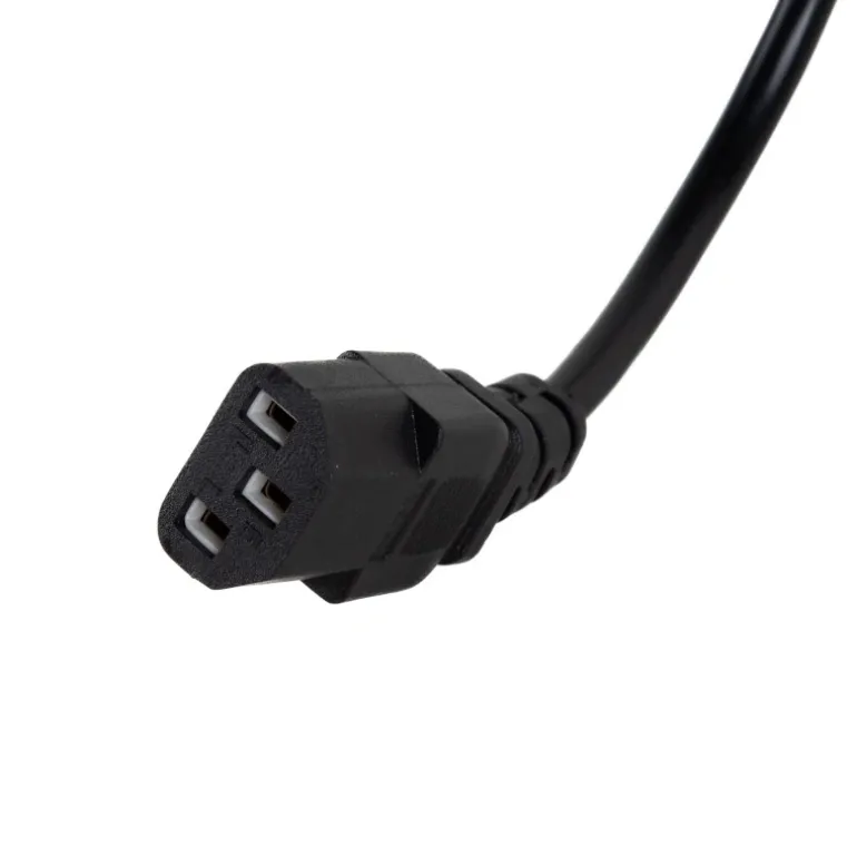 Cable Alimentación iggual IGG318744 IEC C13 2m