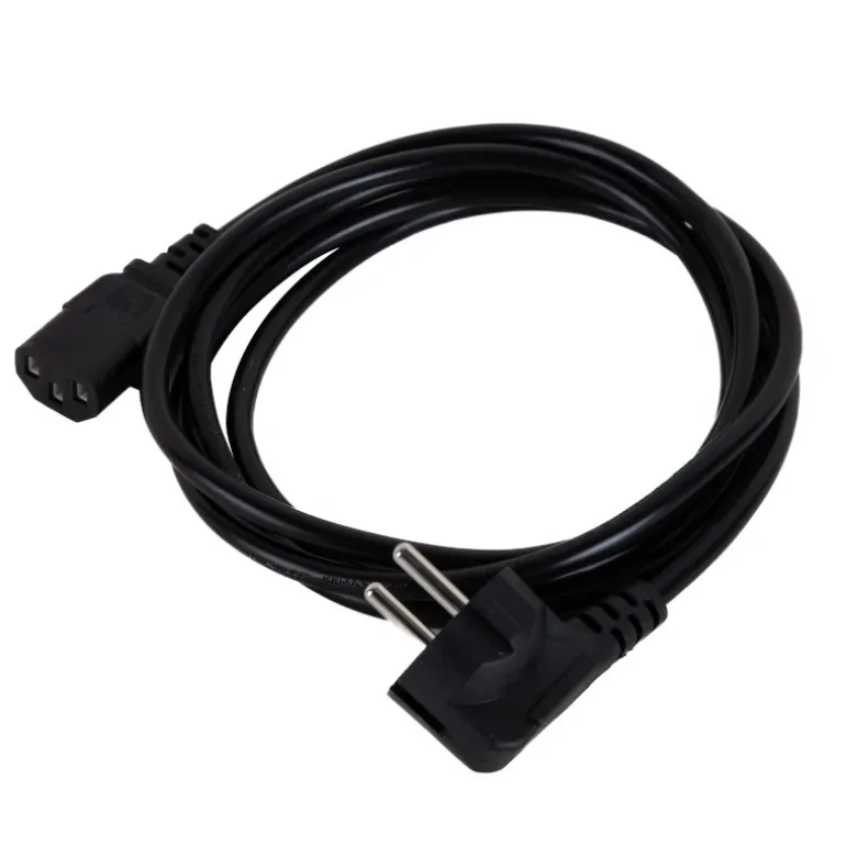 Cable Alimentación iggual IGG318744 IEC C13 2m