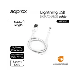 Cable Approx APPC03V2 Lightning 1m