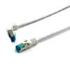 Cable Conexión Equip 605807 CAT.6A S/FTP 0.5m Blanco