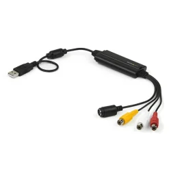 Cable de Captura S-Video StarTech Adaptador USB Captura Video