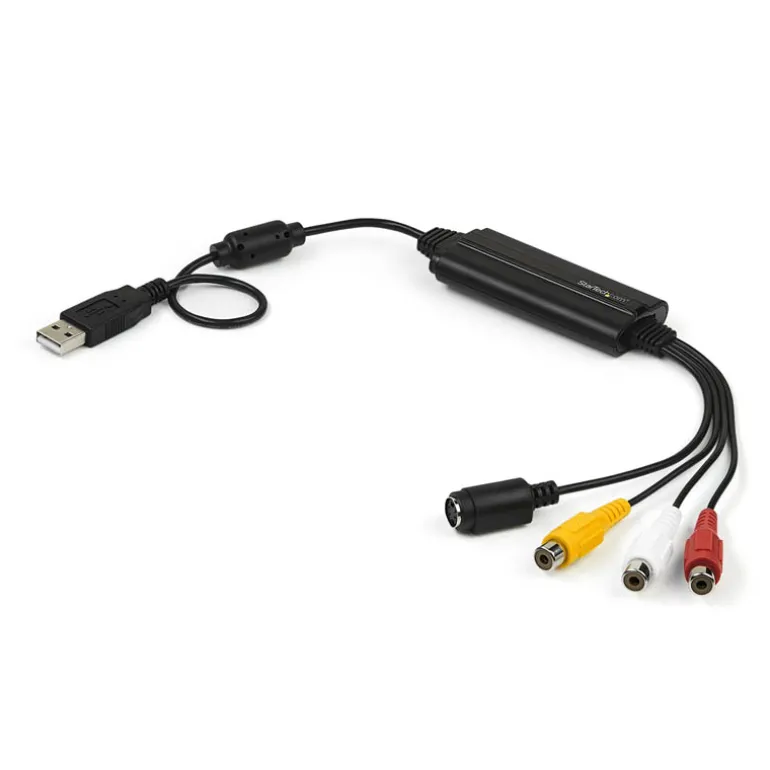 Cable de Captura S-Video StarTech Adaptador USB Captura Video