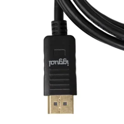 Cable DisplayPort iggual (M) 1.2 4K@60hz 1.8m
