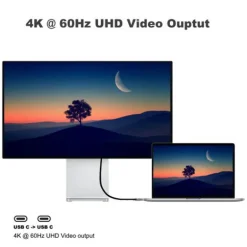 Cable Ewent Carga Rápida 60W USB-C