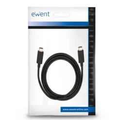 Cable Ewent Carga Rápida 100W USB-C