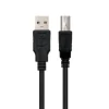 Cable Ewent EC1006 A-M a B-M 5.0m Negro