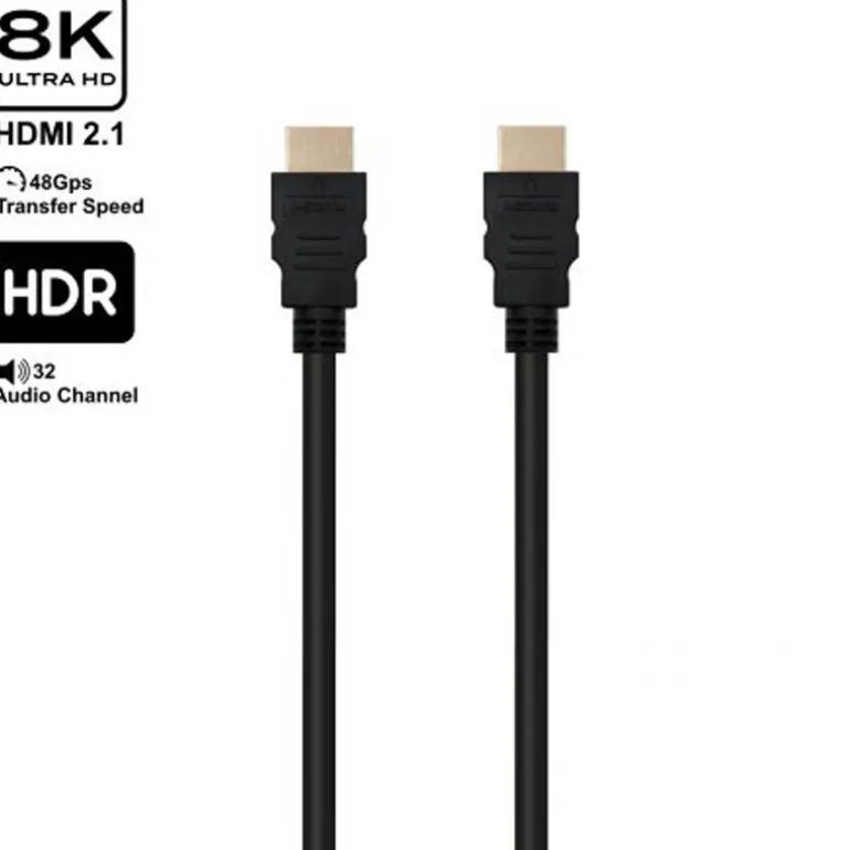 Cable Ewent EC1321 HDMI 2.1 8K 1.8m