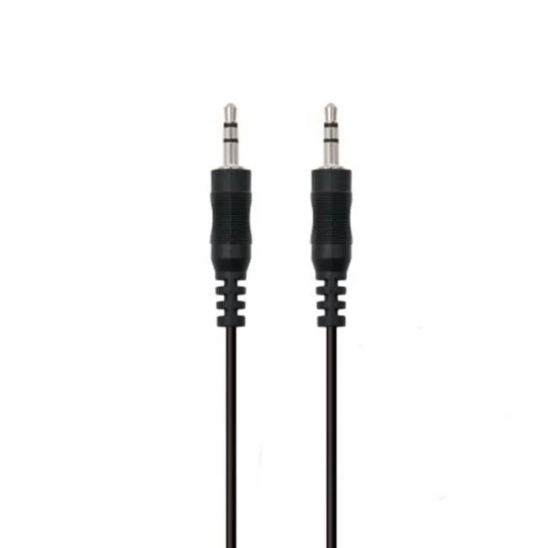 Cable Ewent EC1608 Jack 3.5mm Negro