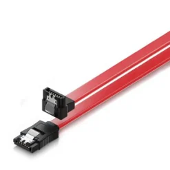 Cable Ewent EC1515 Sata 90 Grados 0.7m Rojo