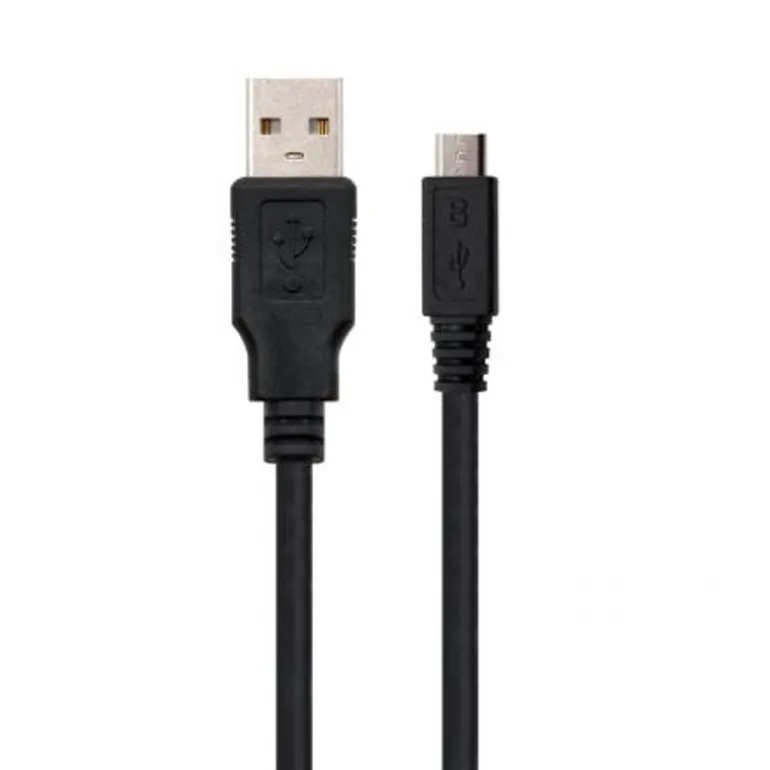 Cable Ewent EC1020 USB 2.0 A-M a Micro B-M 1.8m
