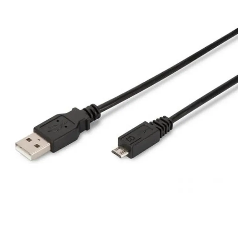 Cable Ewent EC1020 USB 2.0 A-M a Micro B-M 1.8m
