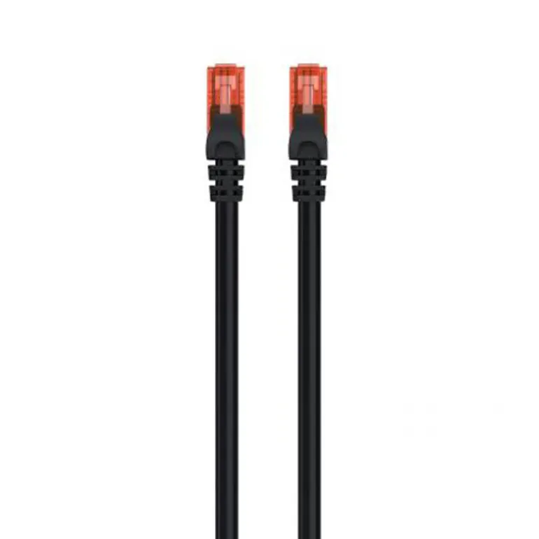 Cable Ewent Latiguillo RJ45 Cat.6 UTP 3.0m Negro