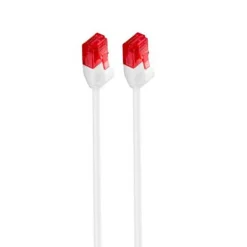 Cable Ewent Latiguillo RJ45 Cat.6 UTP Slim 0.5m Blanco