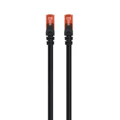 Cable Ewent Latiguillo RJ45 Cat.6 UTP 5.0m Negro