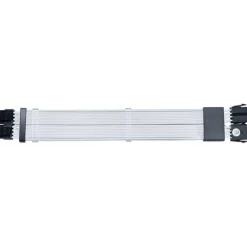 Cable Extensión  Lian Li Strimer Wireless ARGB 2 x 8 Pines Para CPU Blanco