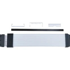 Cable Extensión  Lian Li Strimer Wireless ARGB PW24-1W 24 Pines Para Placa Base Blanco