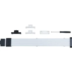 Cable Extensión Lian Li Strimer Wireless ARGB PW16-81W 12 + 4 Pines Para GPU Blanco