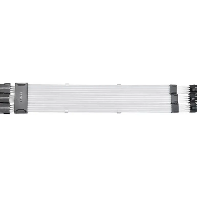 Cable Extensión Lian Li Strimer Wireless ARGB 3 x 8 Pines Para GPU Blanco