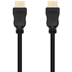 Cable HDMI Aisens Cable HDMI V1.4 A/M-A/M CCS 1.0m Negro