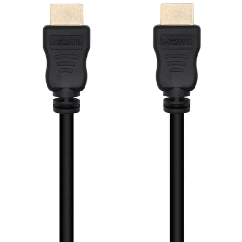 Cable HDMI Aisens Cable HDMI V1.4 A/M-A/M CCS 1.0m Negro