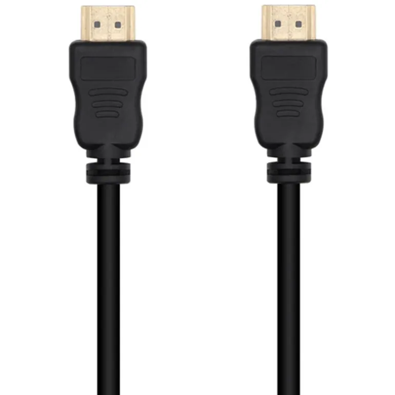 Cable HDMI Aisens Cable HDMI V1.4 A/M-A/M CCS 1.0m Negro