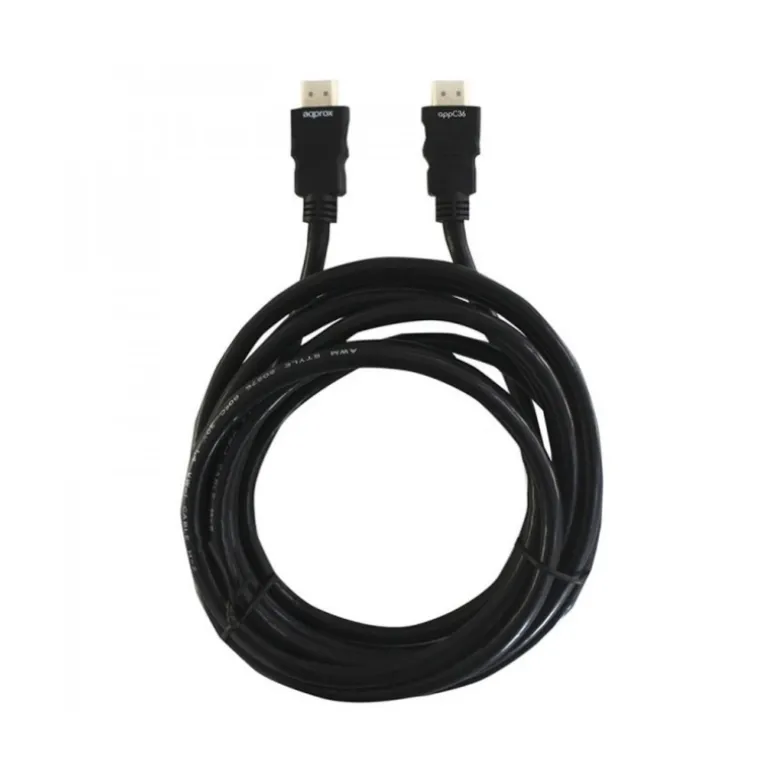 Cable HDMI Approx HDMI a HDMI M/M 4K 3m