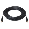 Cable HDMI Nano Cable Conexión HDMI Alta Velocidad / HEC Con Repetidor A/M-A/M Negro 25m