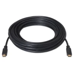 Cable HDMI Nano Cable Conexión HDMI Alta Velocidad / HEC Con Repetidor A/M-A/M Negro 25m
