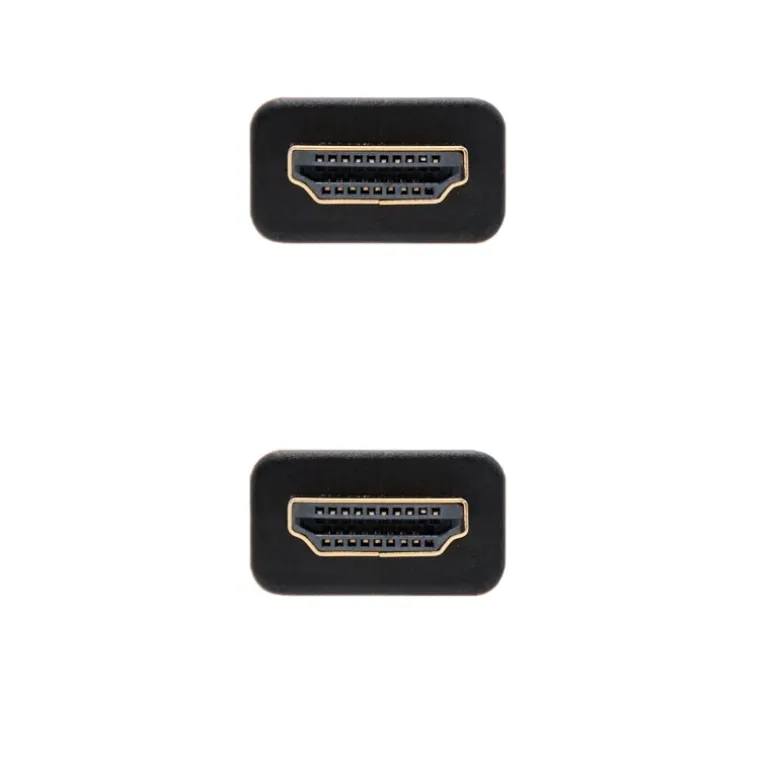 Cable HDMI Nano Cable HDMI V2.0 4K@60Hz A/M-A/M Negro 3m