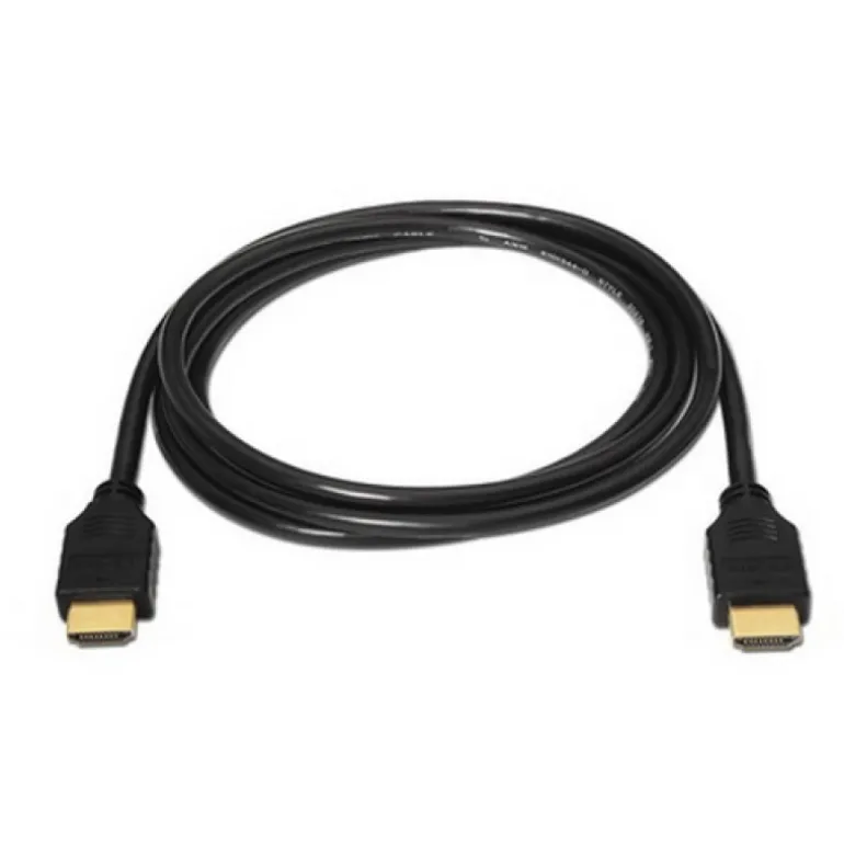 Cable HDMI Nano Cable HDMI Alta Velocidad A/M-A/M Negro 1m