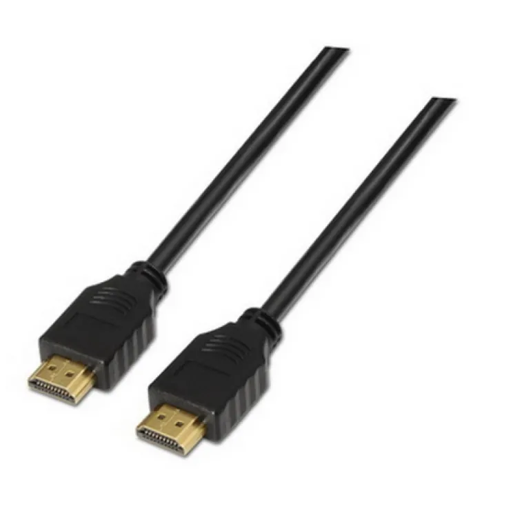 Cable HDMI Nano Cable HDMI Alta Velocidad A/M-A/M Negro 1m