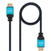 Cable HDMI Nano Cable HDMI V2.0 4K@60Hz A/M-A/M Negro 1.5m