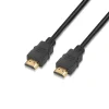 Cable HDMI Nano Cable HDMI V2.0 / HEC 4K@60Hz 18Gbps A/M-A/M Negro 1m