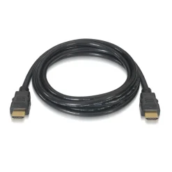 Cable HDMI Nano Cable HDMI V2.0 / HEC 4K@60Hz 18Gbps A/M-A/M Negro 1m