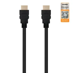 Cable HDMI  Nanocable HDMI V2.0 Premium HEC 4K A/M-A/M 2m
