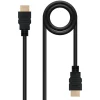 Cable HDMI Nanocable HDMI Alta Velocidad A/M-A/M Negro 3m
