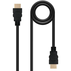 Cable HDMI Nanocable HDMI Alta Velocidad A/M-A/M Negro 3m