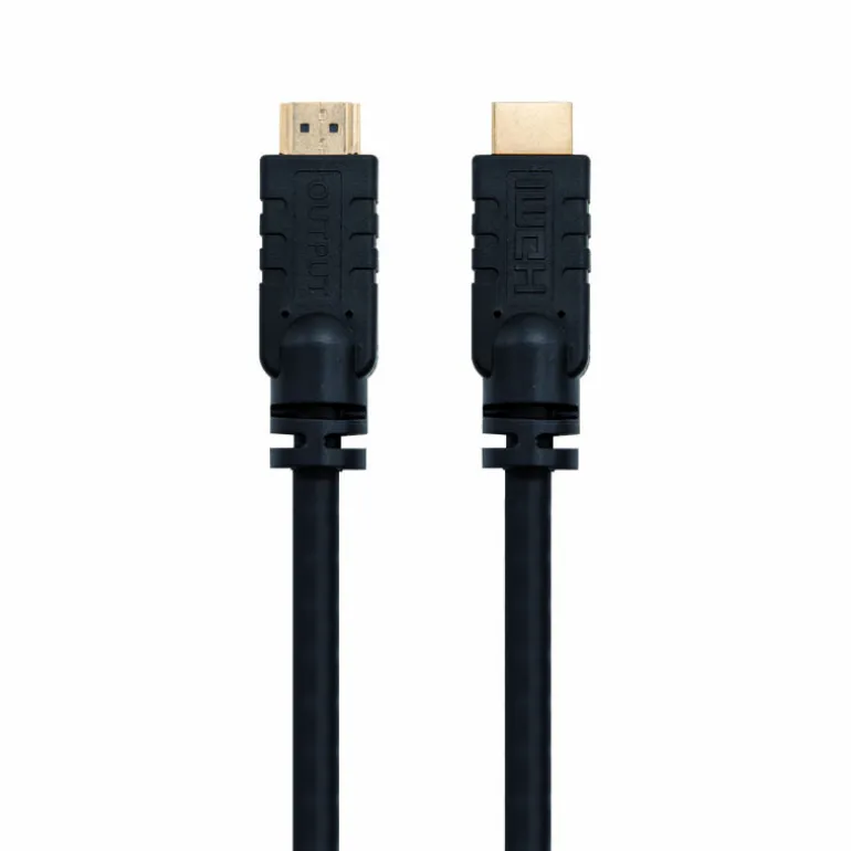 Cable HDMI Nanocable V1.4 Con Repetidor 15m Negro